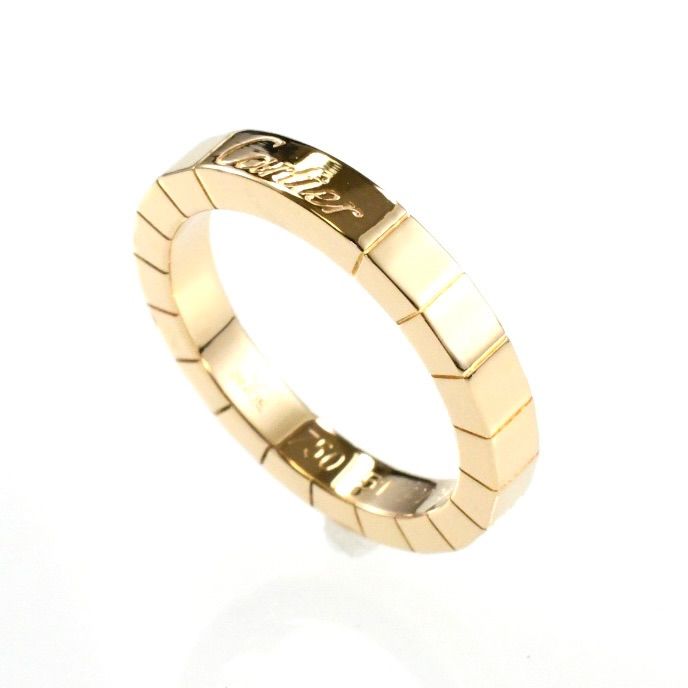Cartier ラニエールリング　750イエローゴールドリング サイズ51 Cartier ラニエールリング750イエローゴールドリング サイズ51