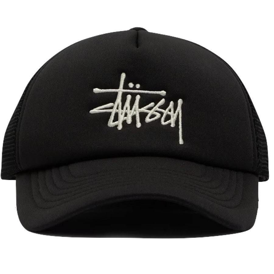 ステューシー キャップ 帽子 STUSSY BIG BASIC TRUCKER CAP