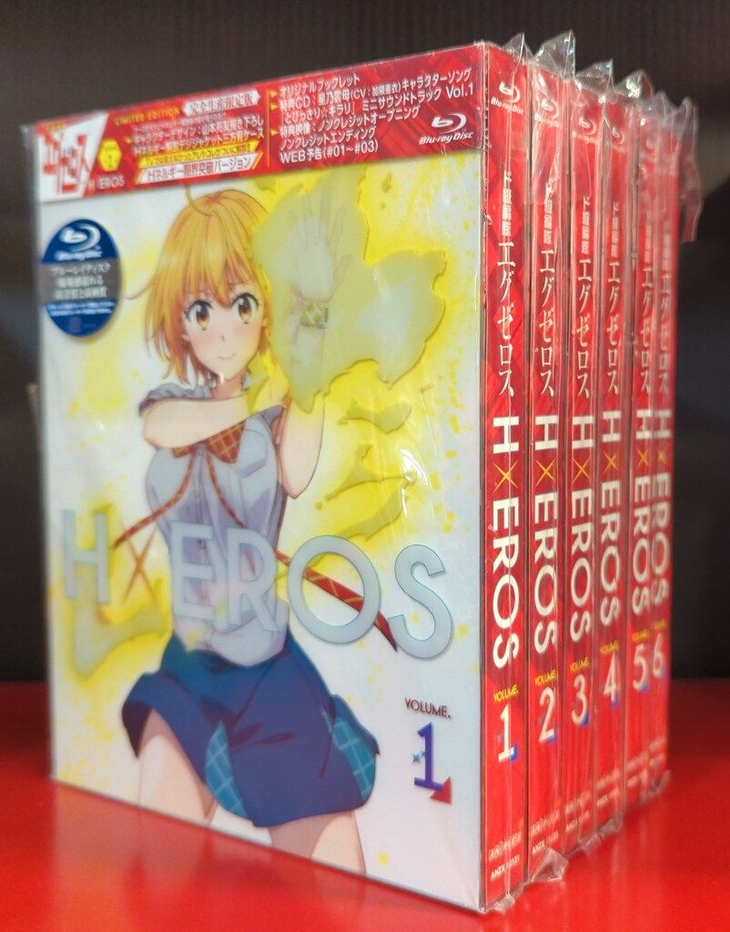ド級編隊エグゼロス 完全生産限定版 DVD全6巻セット Amazon.co.jp: DVD 【[全6巻セット]ド級編隊エグゼロス 1~6(完全