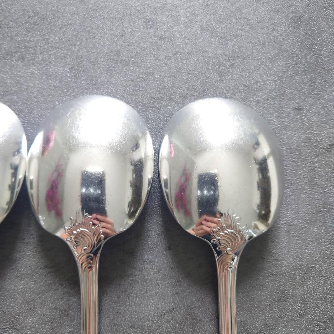 コンソメスプーン 4点