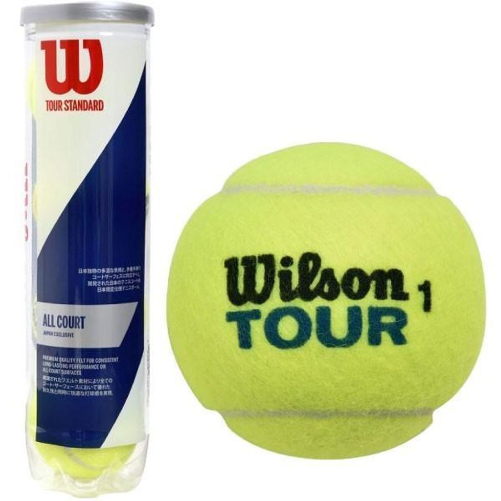 【新品】Wilson　ウィルソン ツアー・スタンダード　1箱60球 ウィルソン ツアースタンダード WILSON TOUR STANDARD 1箱 15缶