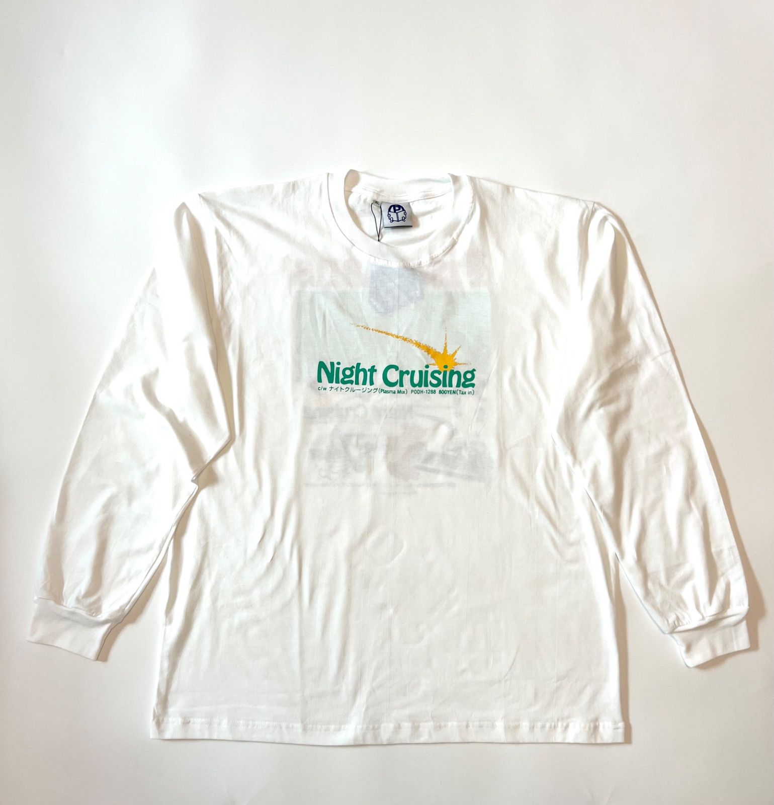 PASS THE PEAS Fishmans フィッシュマンズ L/S Tee White ロンT