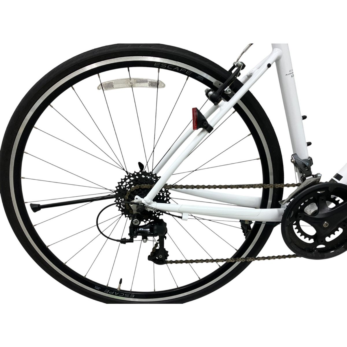 GIANT ESCAPE R DROP クロスバイク ホワイト 自転車