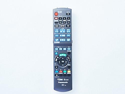 Panasonic ブルーレイディスクレコーダー用リモコン N2QAYB000472
