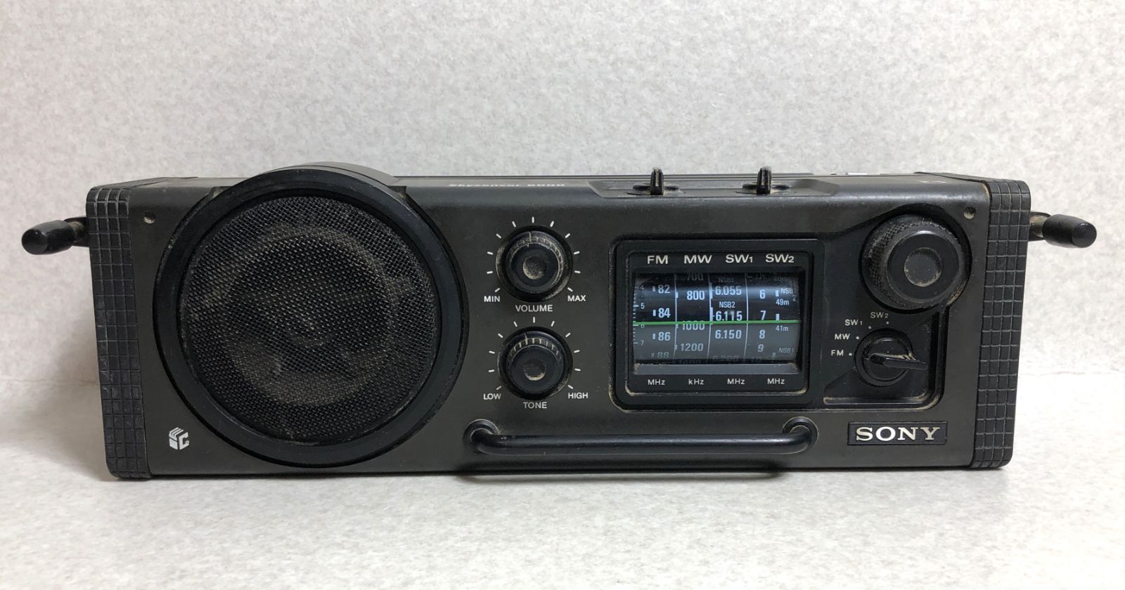 SONYスカイセンサー　ICF-6000　Skysensor6000 ジャンク品 Yahoo!オークション -「スカイセンサー icf-6000」の落札相場