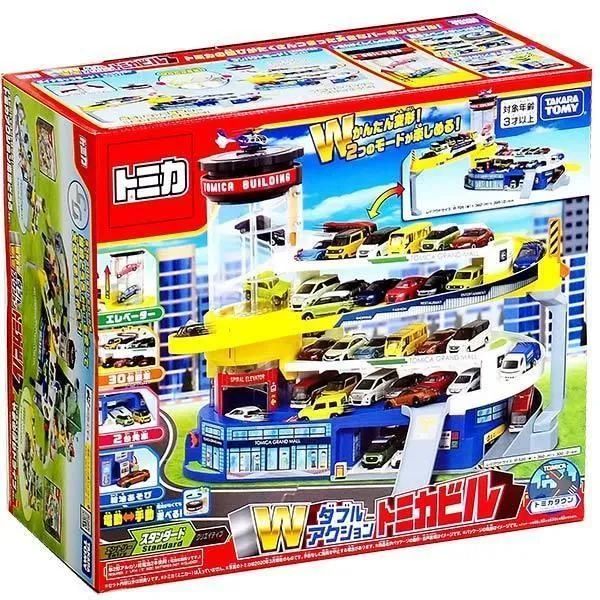 タカラトミー トミカ ダブルアクショントミカビル ミニカー 車 