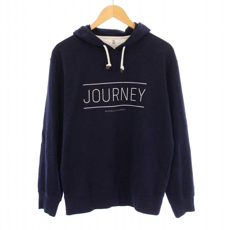 ブルネロクチネリ BRUNELLO CUCINELLI JOURNEY プルオーバーパーカー
