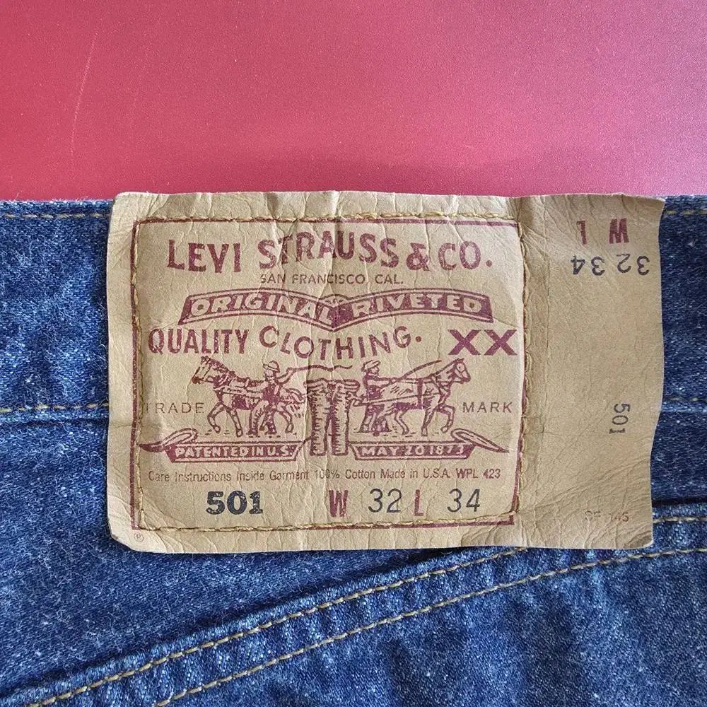  リーバイス 501 リメイク デニムパンツ メンズ 32インチ B 819 その他 デニム ジーンズ