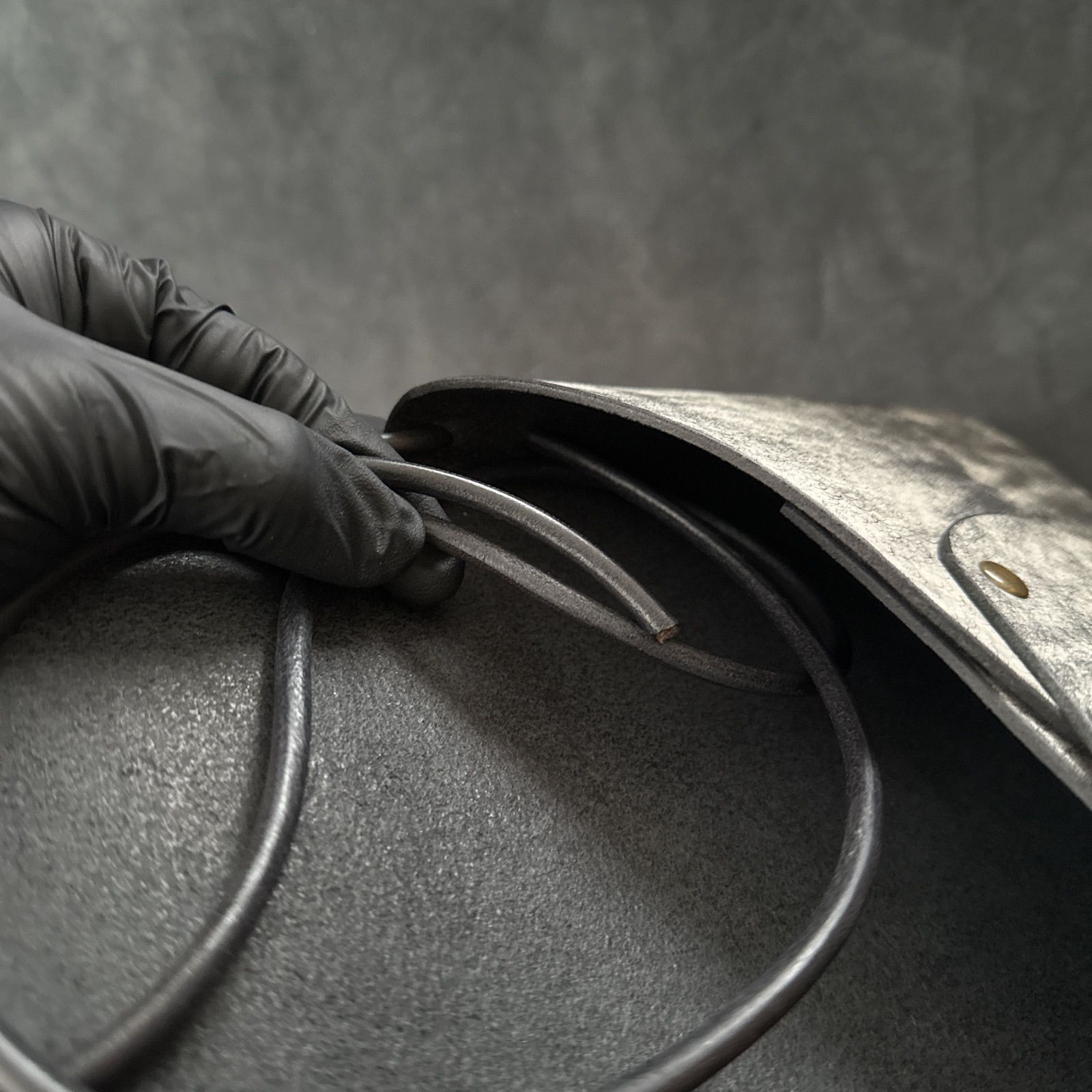 イタリアンレザー エイジングを楽しむ