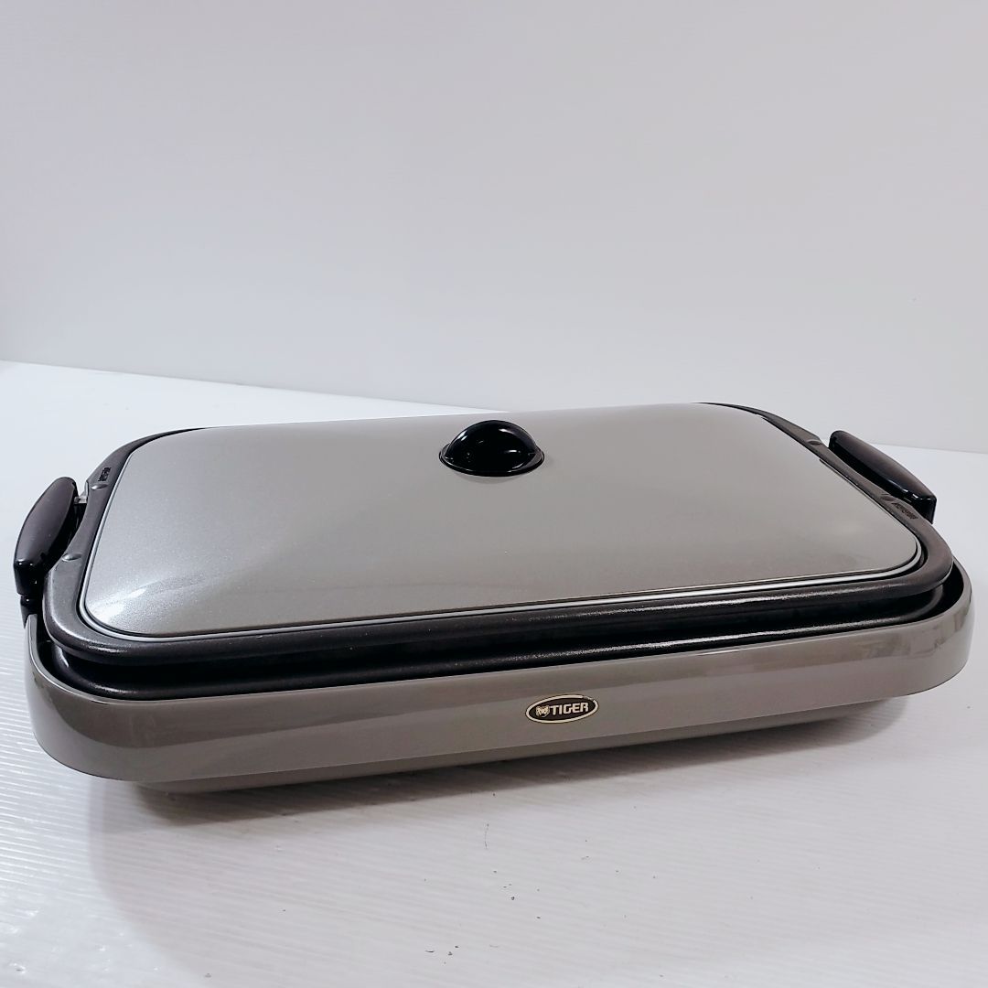 TIGER ホットプレート モウいちまい CPS-D130 ホットプレート 調理機器