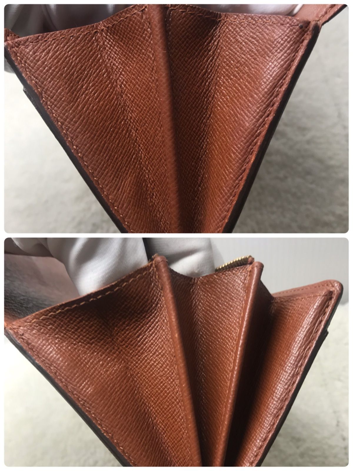 LOUIS VUITTON ルイヴィトン モノグラム ポシェット ポルト モネ