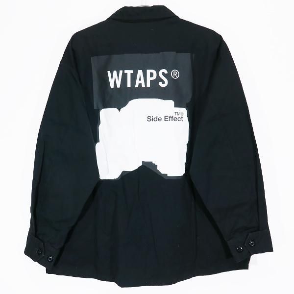WTAPS ダブルタップス 19AW JUNGLE LS/SHIRT.COTTON.CANVAS 192WVDT 