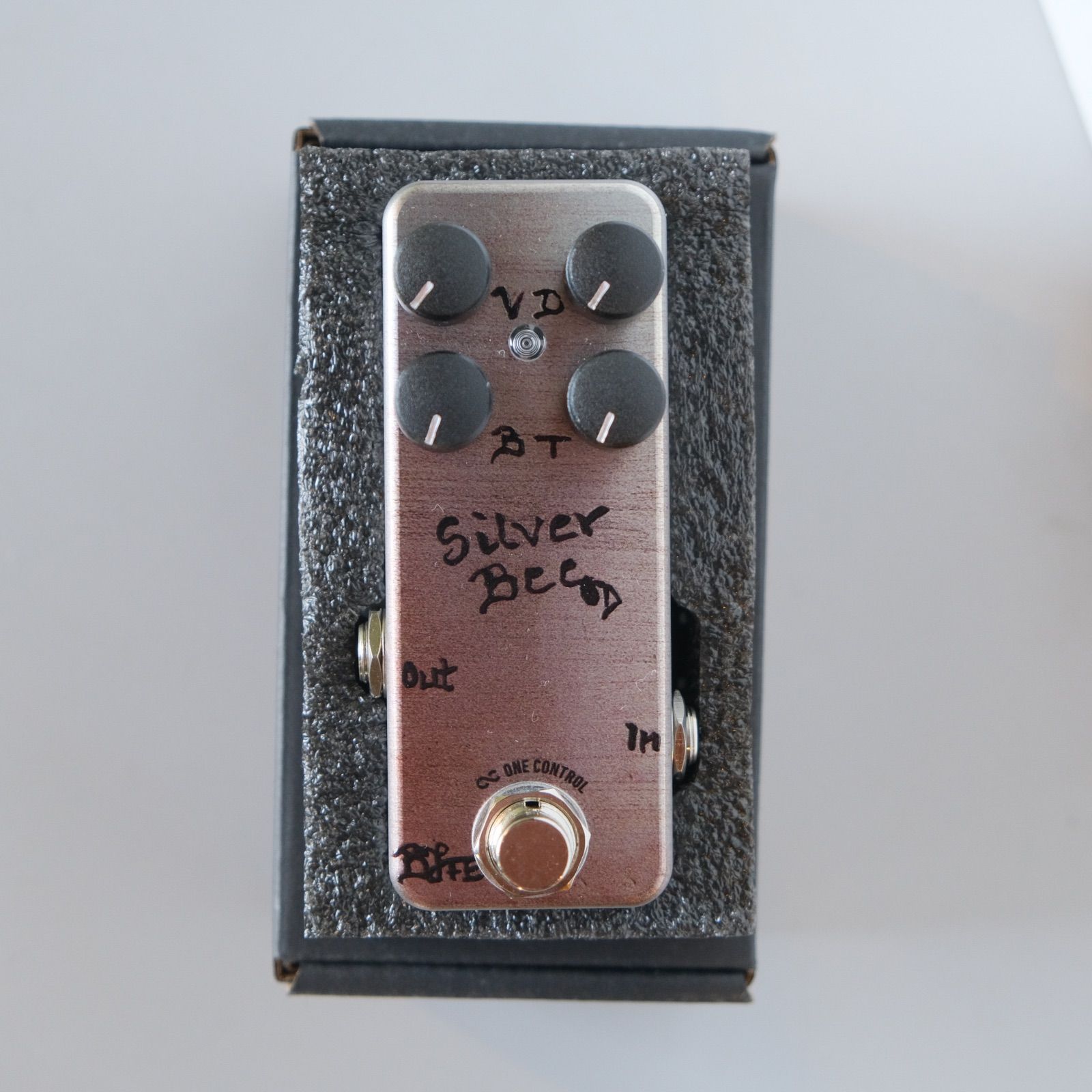 l*l様 one control silver bee od 美品 One Control Silver Bee OD 4K Mini – OneControl