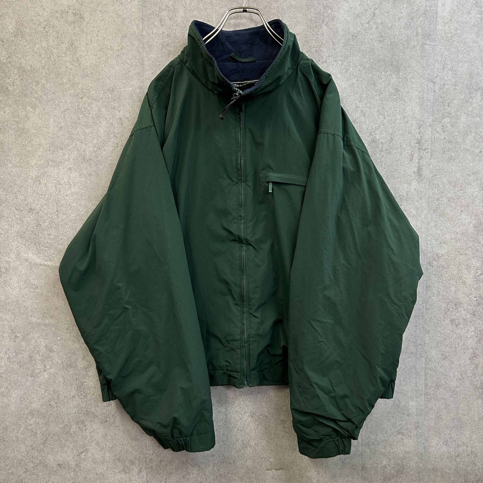 Eddie Bauer エディーバウアー ウォームアップジャケット 無地 