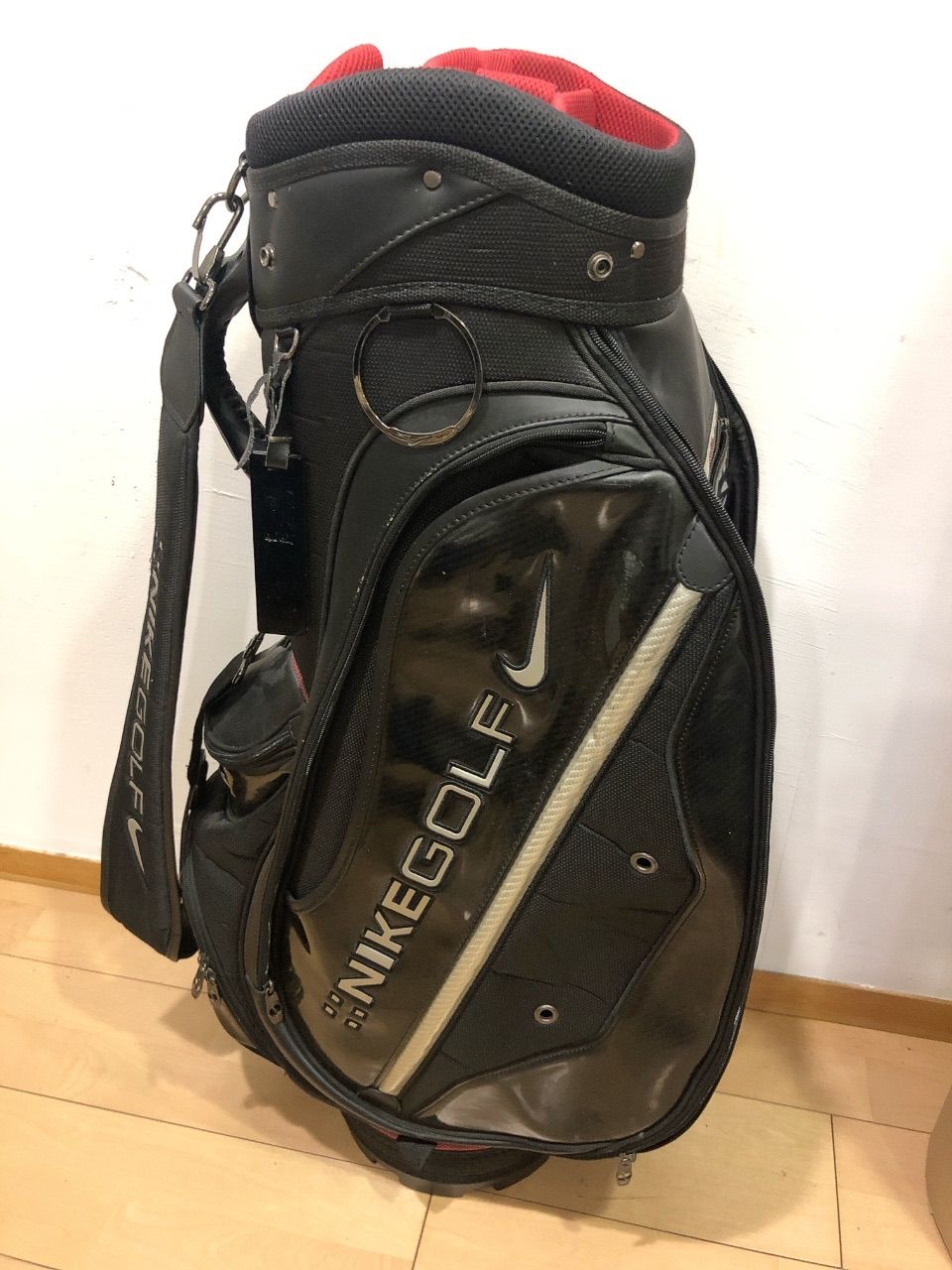 ＊NIKE ナイキゴルフ キャディバッグ ブラック スポーツ