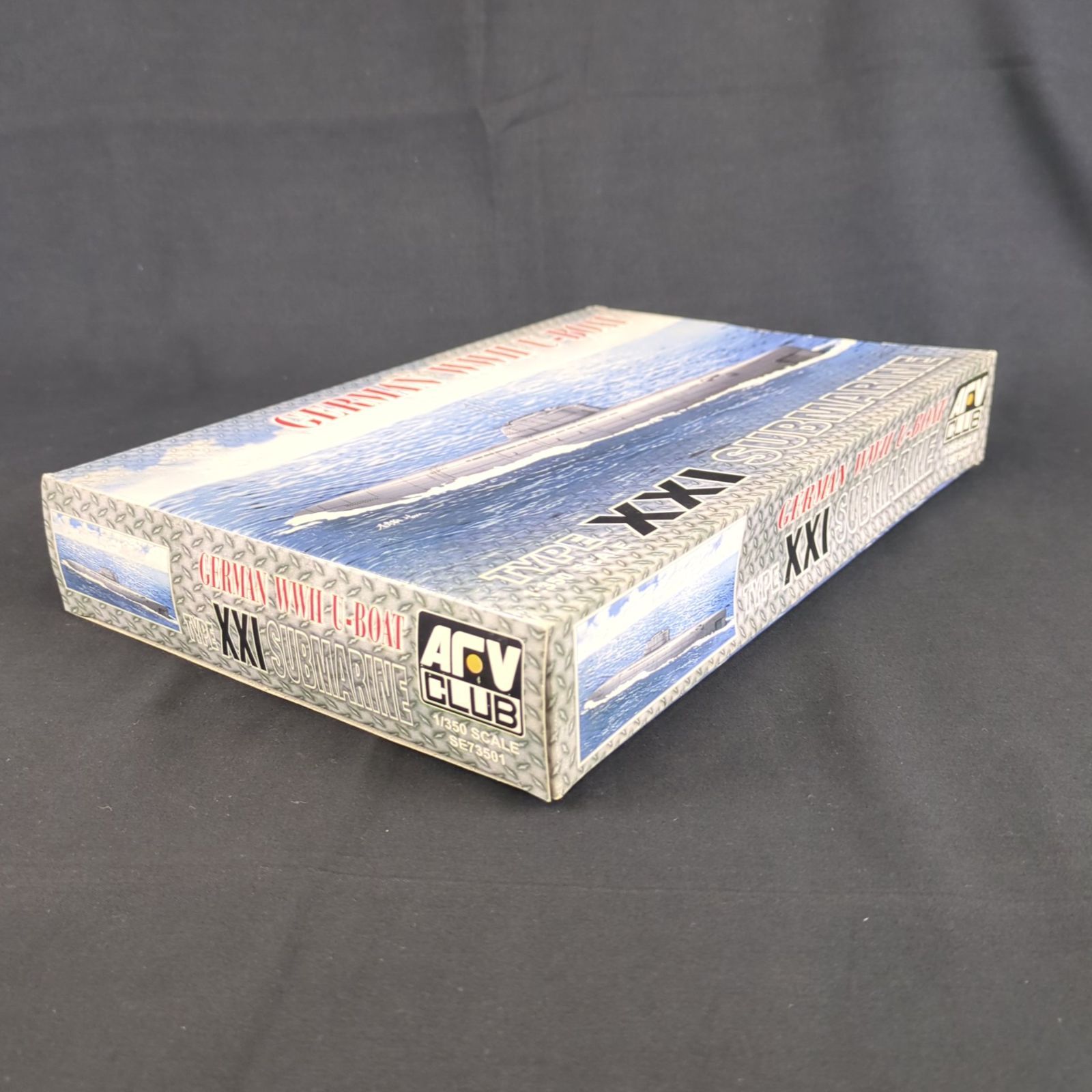 輸入キット 品 AFV CLUB SE 73501 1 350 GERMAN WWⅡ U BOAT TYPE XXI SUBMARINE