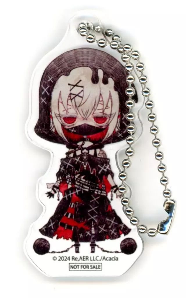 中古】キーホルダー 紫藤アリサ アクリルキーチェーン 「魔法少女ノ