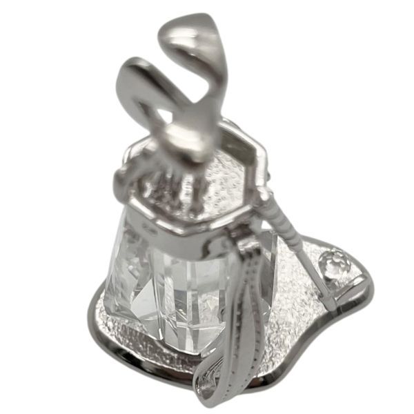 SWAROVSKI スワロフスキー ゴルフクラブクリスタル置物663844