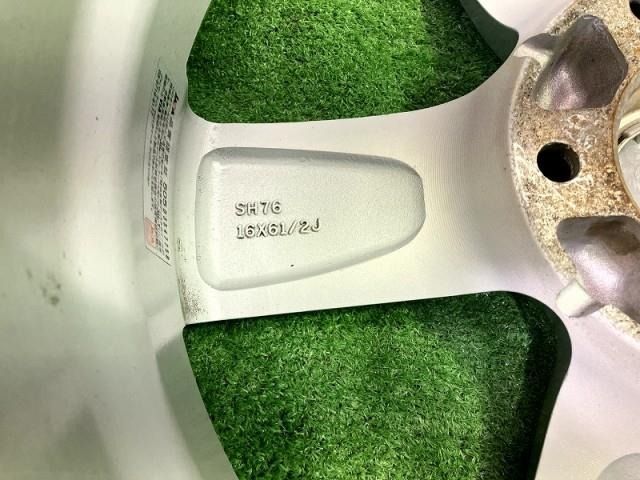 16ｲﾝﾁ 6.5J