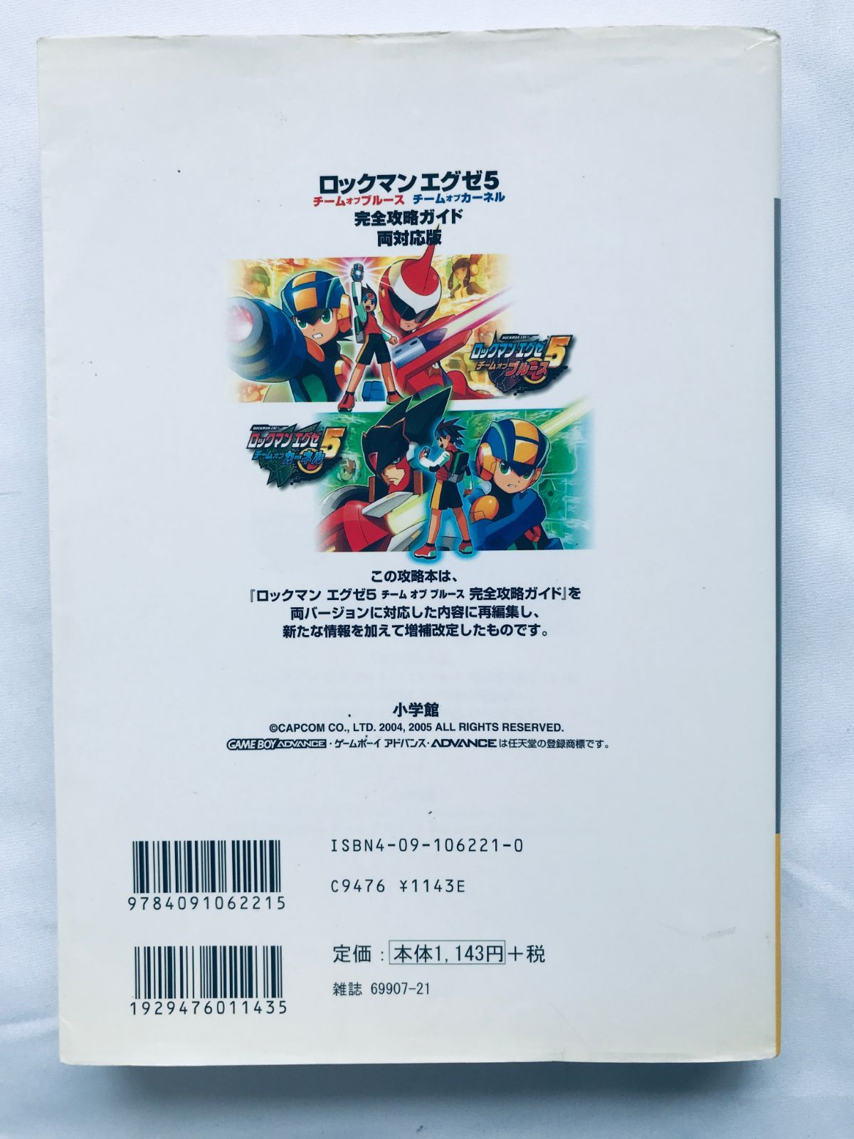 ロックマンエグゼ5 チーム オブ カーネル ブルース 両対応版