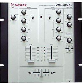 中古】 VESTAX DJミキサー VMC-002XL Vestax Vmc-002XLuTUB DJミキサー