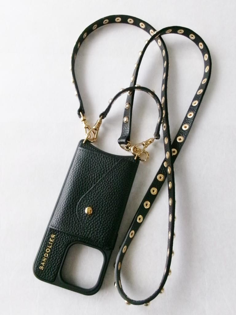 BANDOLIER バンドリヤー ファッション雑貨 ファッションアイテム レザー スマホショルダー iPhone 15 Pro 送料込み 973649