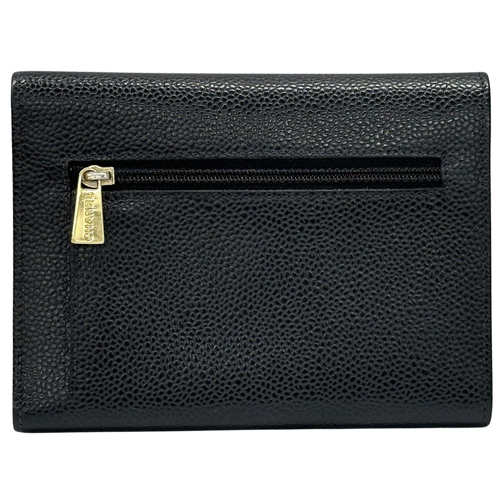 シャネル CHANEL 財布 レディース ブランド 二つ折り財布 ココマーク