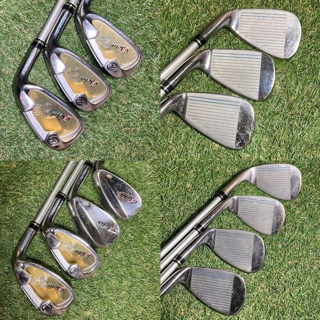 レディース　PROKENNEX BETA 11点フルセット　ゴルフ レディース PROKENNEX BETA 11点フルセット ゴルフ - メルカリ