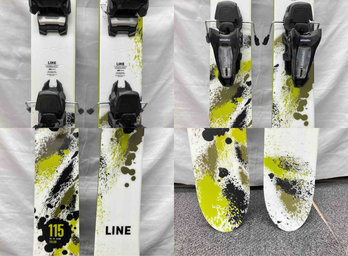 【レア品】WNDR Intention 108 スキー板 188cm 板のみ レア品】WNDR Intention 108 スキー板 188cm 板のみ - メルカリ