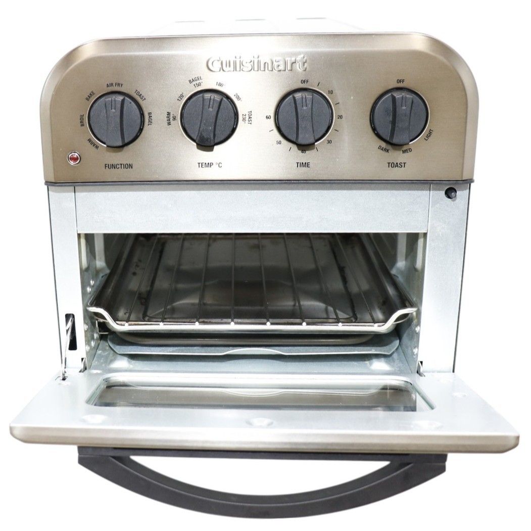 Cuisinart トースターオーブン 中古 【C:本体奥、トレー、網に焦げ跡汚れ】 【360634s