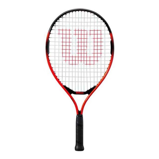 ウィルソン(Wilson) 2023 プロスタッフ プレシジョン JR21 海外正規品 硬式テニスジュニアラケット WR118110H-レッド×ブラック[AC](060029922)