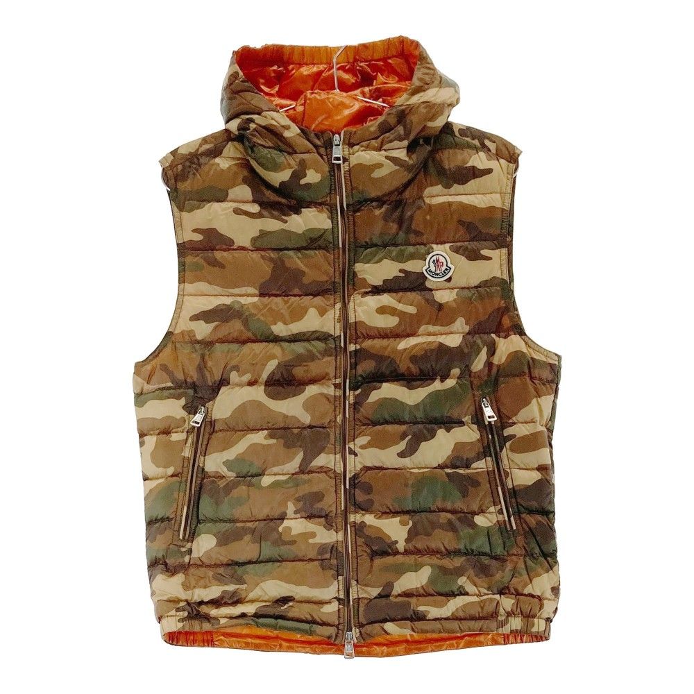 MONCLER モンクレール 310914336405 ダウンベスト パトリック MONCLER モンクレール 310914336405 ダウンベスト パトリック