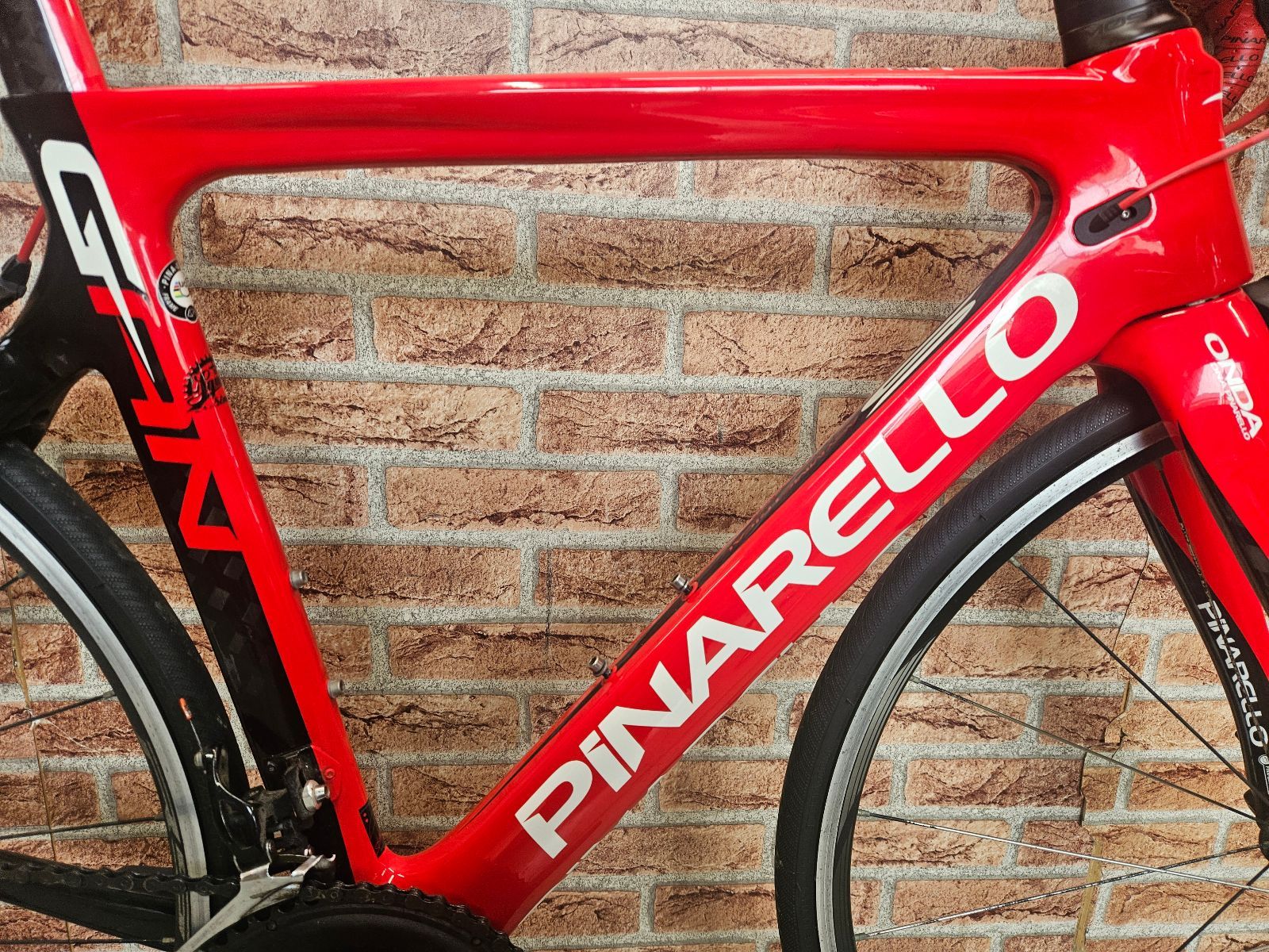 西濃運輸 発送のみ PINARELLO GAN S 105 size 50 165-175cm 2017 ピナレロ ガン カーボン ロード 2×11 22段変速 T-1083