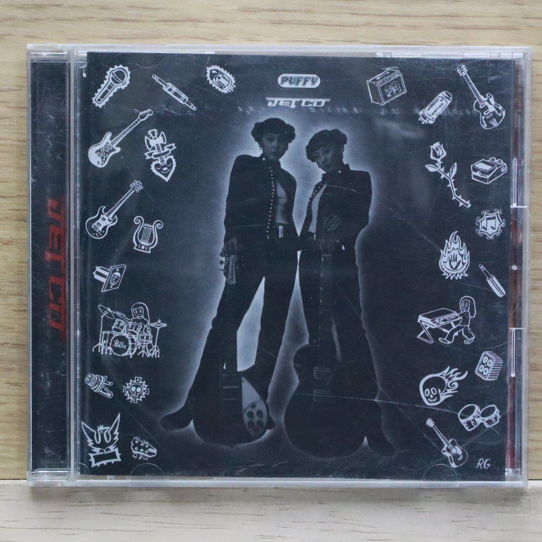 【未開封】パフィー PUFFY JET CD SPECIAL 香港演唱会記念盤 PUFFY AmiYumi パフィー・アミユミ - JET Police ジェット警察