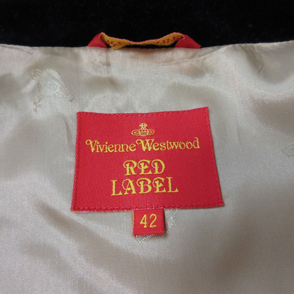 美品 Vivienne Westwood ヴィヴィアンウエストウッド レッド