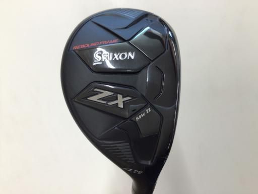 ⭐︎美品⭐︎サクセスウォーク 24.0 中古】 ダンロップ SRIXON ZX Mk II HYBRID H4 ユーティリティ