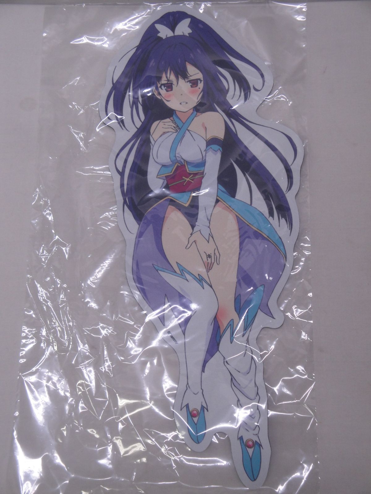 【未開封品】ツインエンジェル ロングマウスパッド めぐる&すみれ 未開封品】ツインエンジェル ロングマウスパッド 如月すみれ 天
