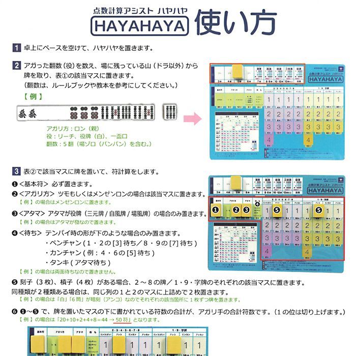 サイコロ ガイドブック付き|ジャンクマット