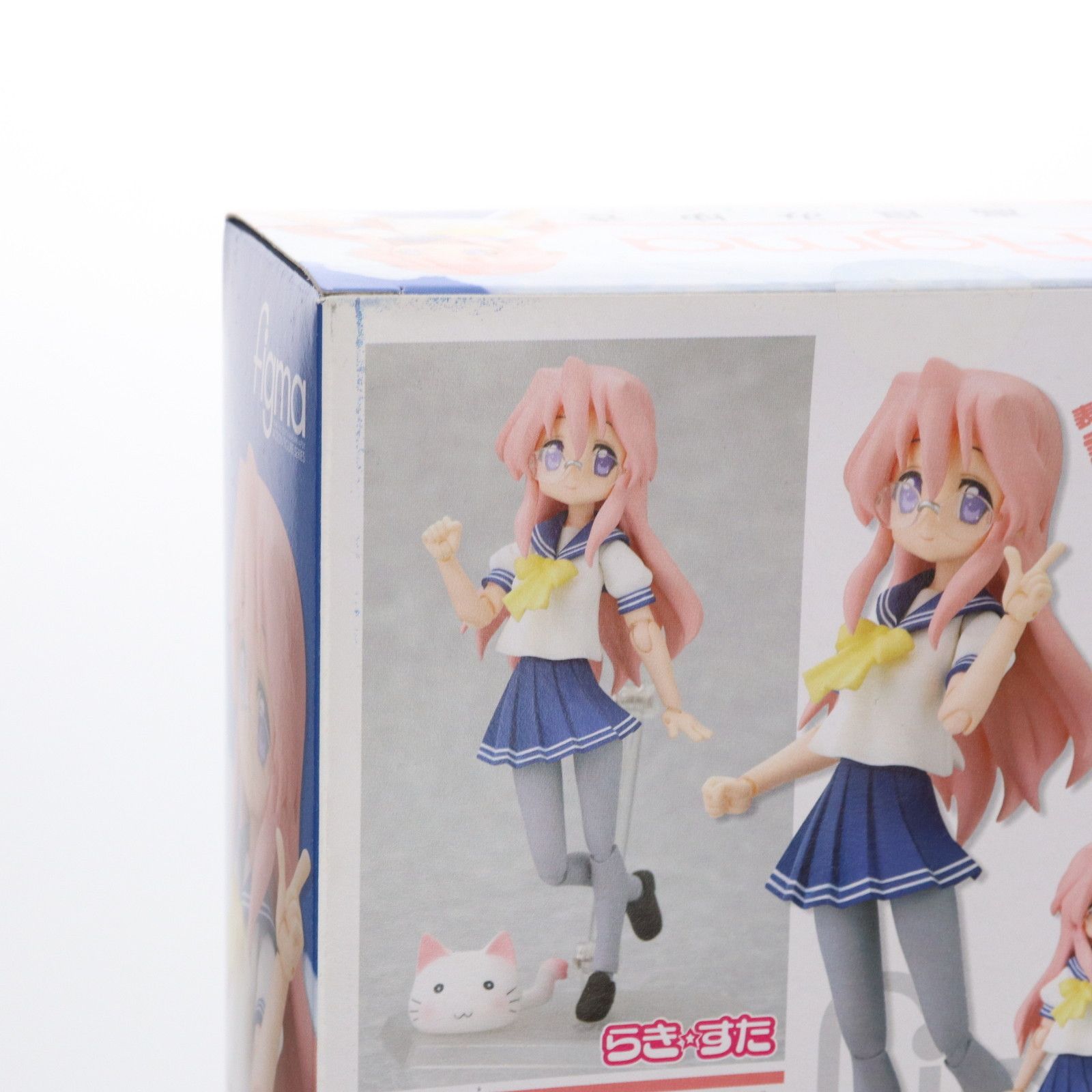 箱いたみ有りらき☆すた figma 高良みゆき 夏服ver.