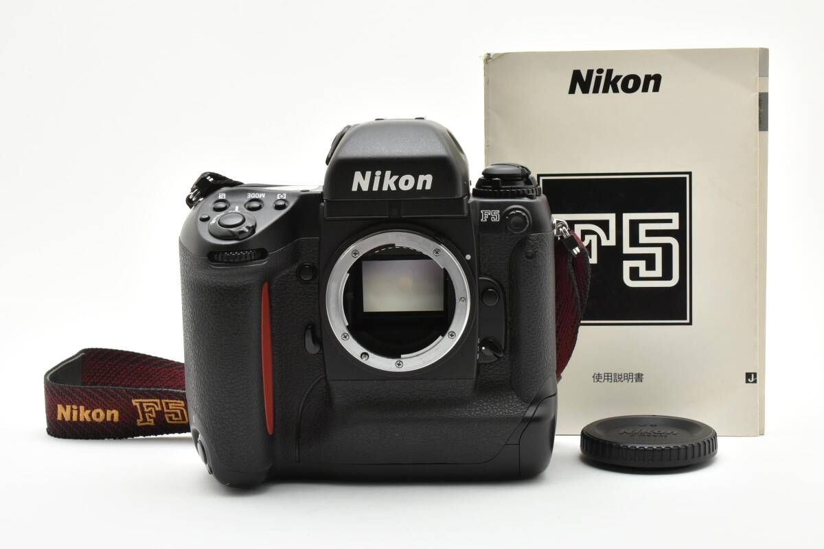 上品 ニコン Nikon F5 ボディ ♯1254