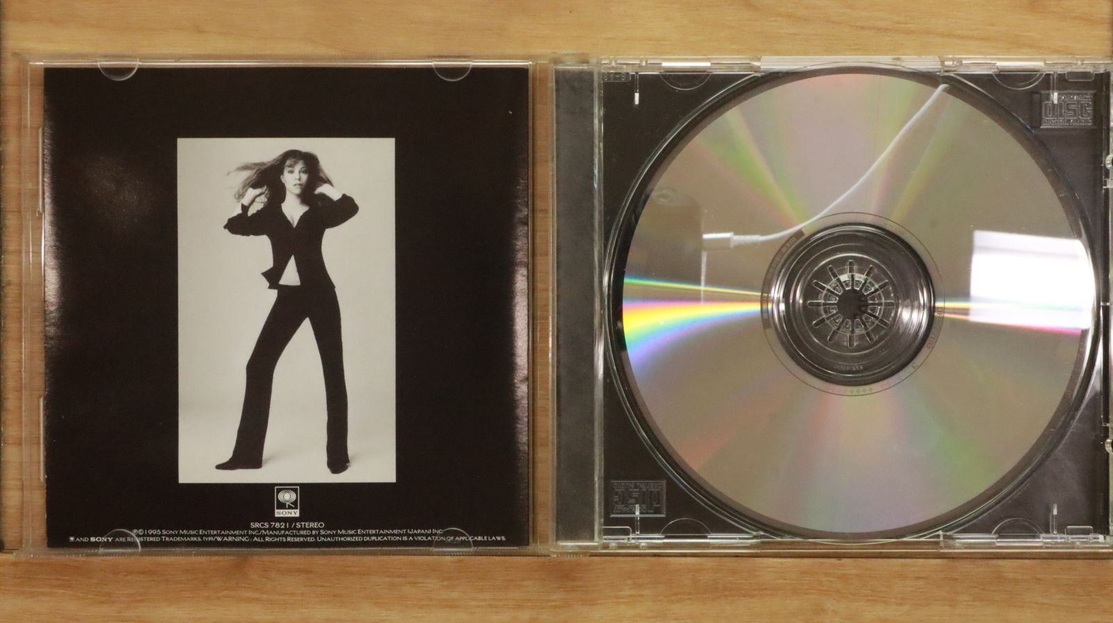 MARIAH CAREY マライア・キャリー　Love＆Dream　国内盤プロモ MARIAH CAREY マライア・キャリー Love＆Dream 国内盤プロモ CD