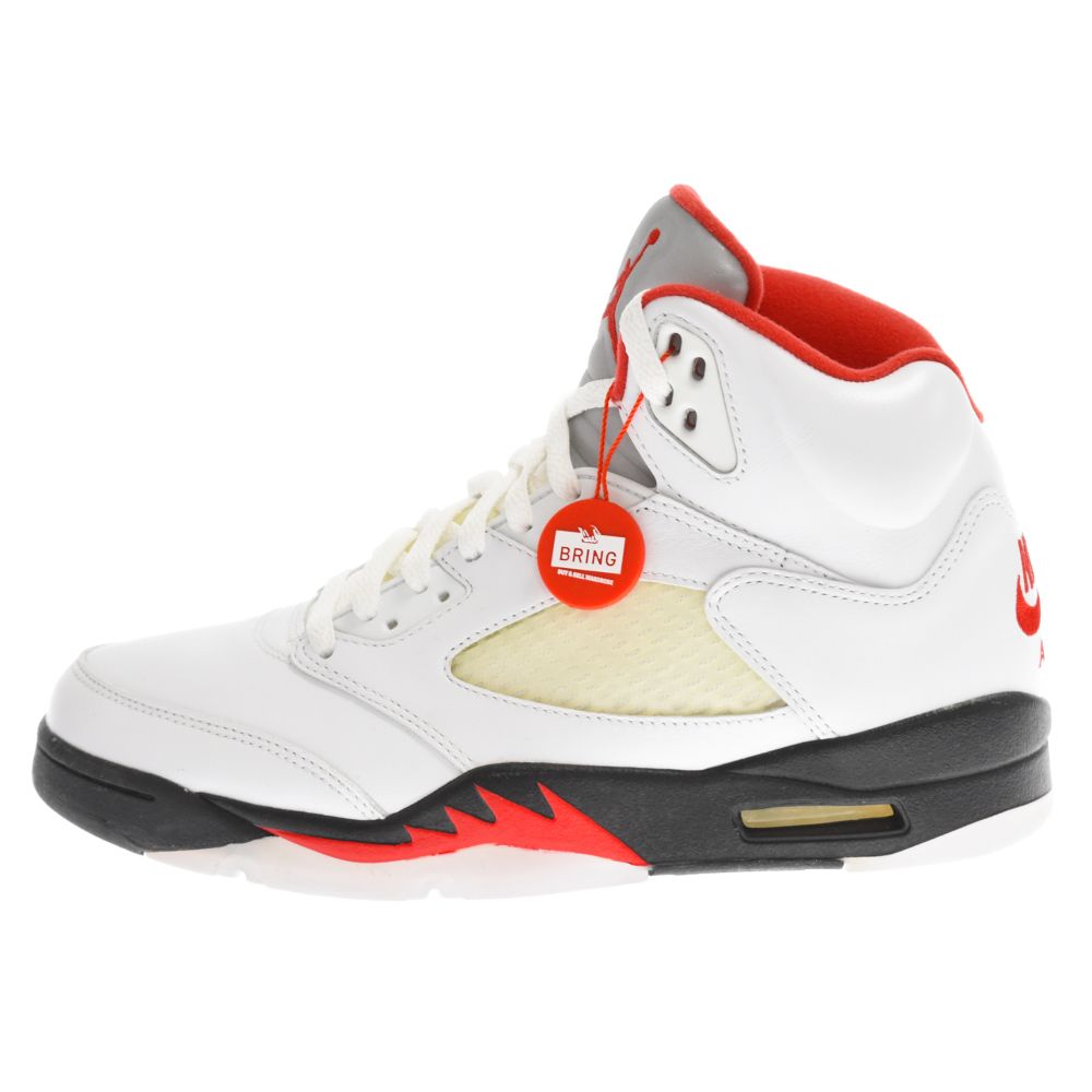 NIKE (ナイキ) AIR JORDAN 5 RETRO FIRE RED DA1911-102 エア ...