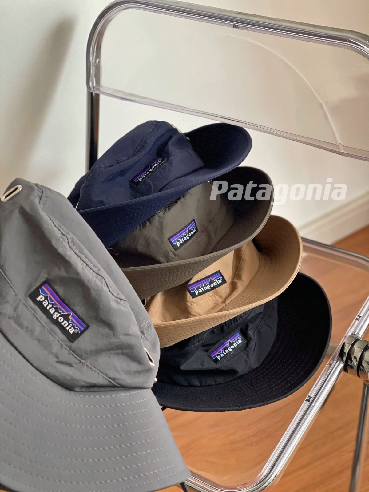 Patagonia パタゴニア アウトドアハット クイックドライ ナイロン ソフトトップ フィッシング ハット フィッシャーマン サン ハット -  メルカリ