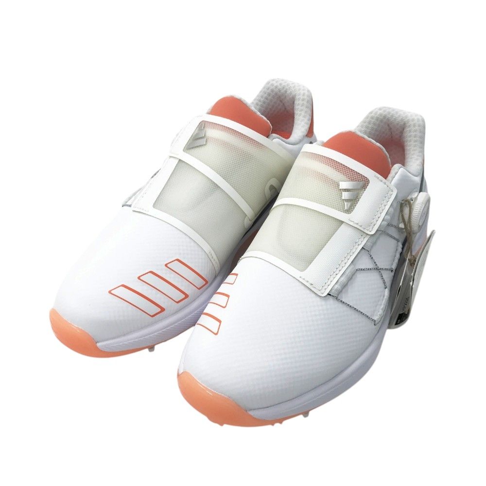 ADIDAS GOLF アディダスゴルフ HP2225 シューズ ZG23 BOA ホワイト系 23.5 240101416785 ゴルフウェア レディース ストスト