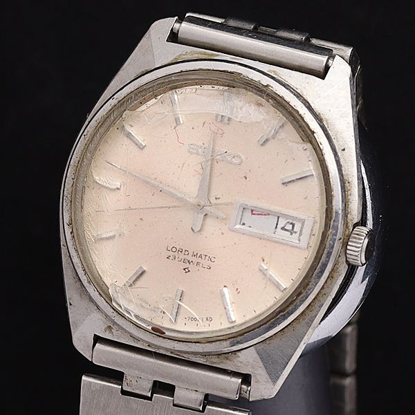 SEIKO セイコー AT/自動巻 5606-7000 ロードマチック デイデイト 