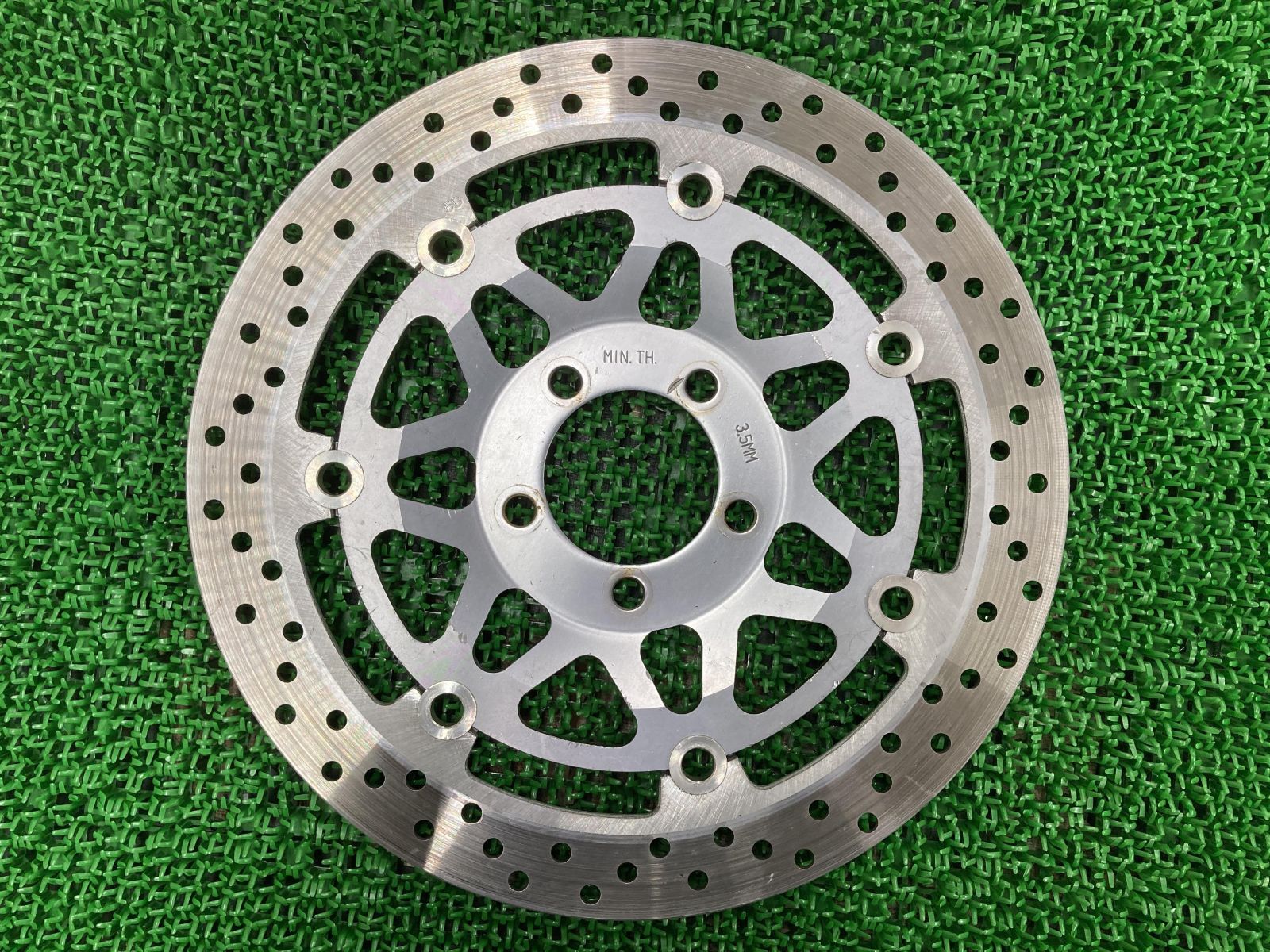 カワサキ ZRX400 フロントブレーキディスク左右