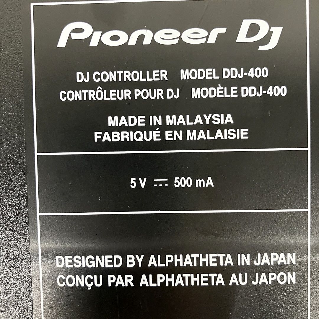 DJ コントローラー