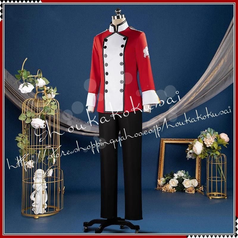 マスシェフ 衣装 エース ツイステッドワンダーランド twst コスプレ XL マスシェフ 衣装 エース ツイステッドワンダーランド twst