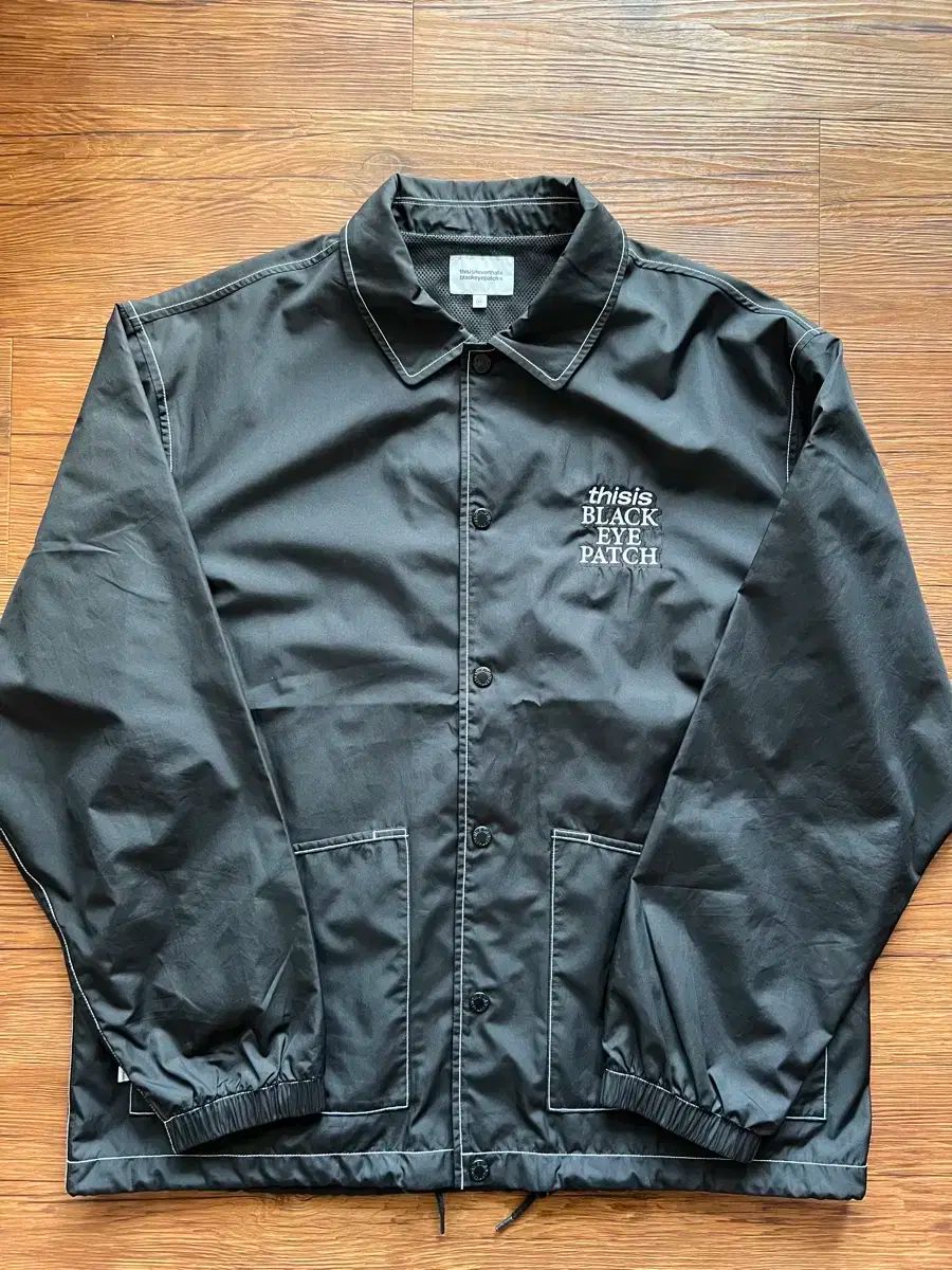 thisisneverthat(ディスイズネバーザット) ブラックアイパッチ コーチ
