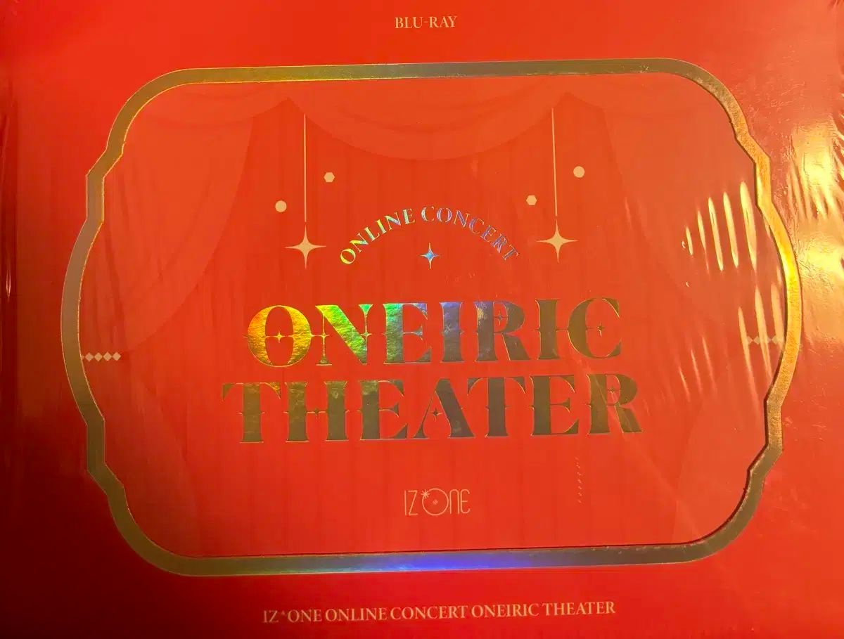 IZ*ONE(アイズワン) オンラインコンサート 未開封 ブルーレイ Blu-ray